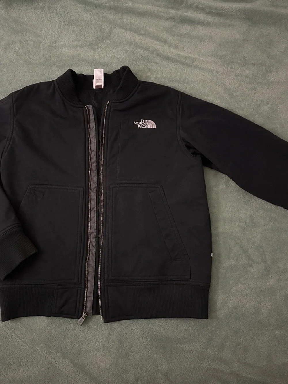 The North Face Black Casual Zip Jacket